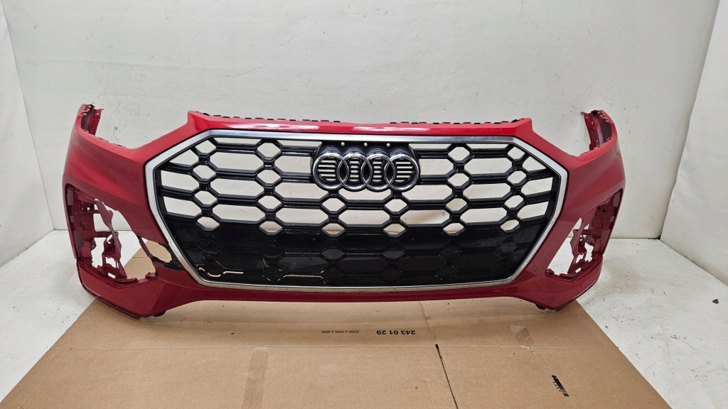 фото №1, Бампер перед передній audi q5 ii lift s-line 80a 80a807437p