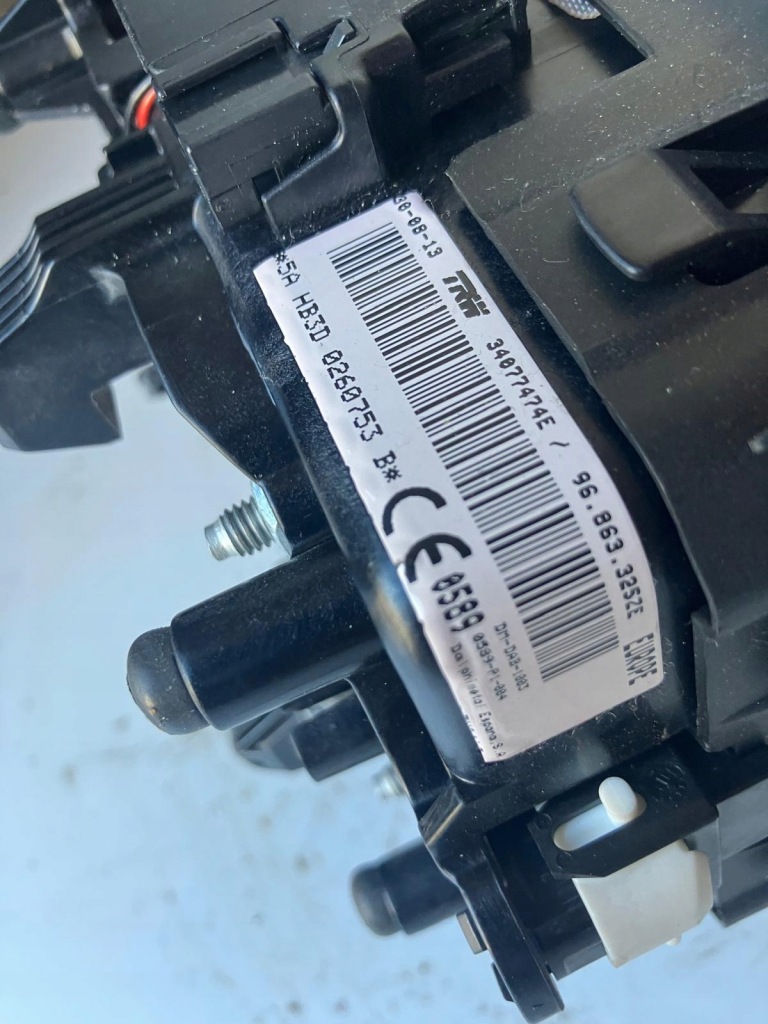 фото №5, Подушка воздушная водителя peugeot 508 i 96863325ze