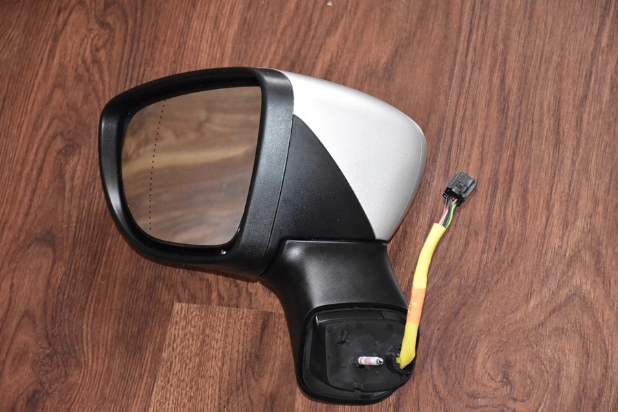 фото №2, Дзеркало ліва 9pin електрично складний renault captur i lifting r2018 eu