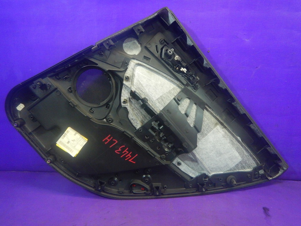 фото №4, Fiat bravo ii 07- обивка дверь обшивки комплект