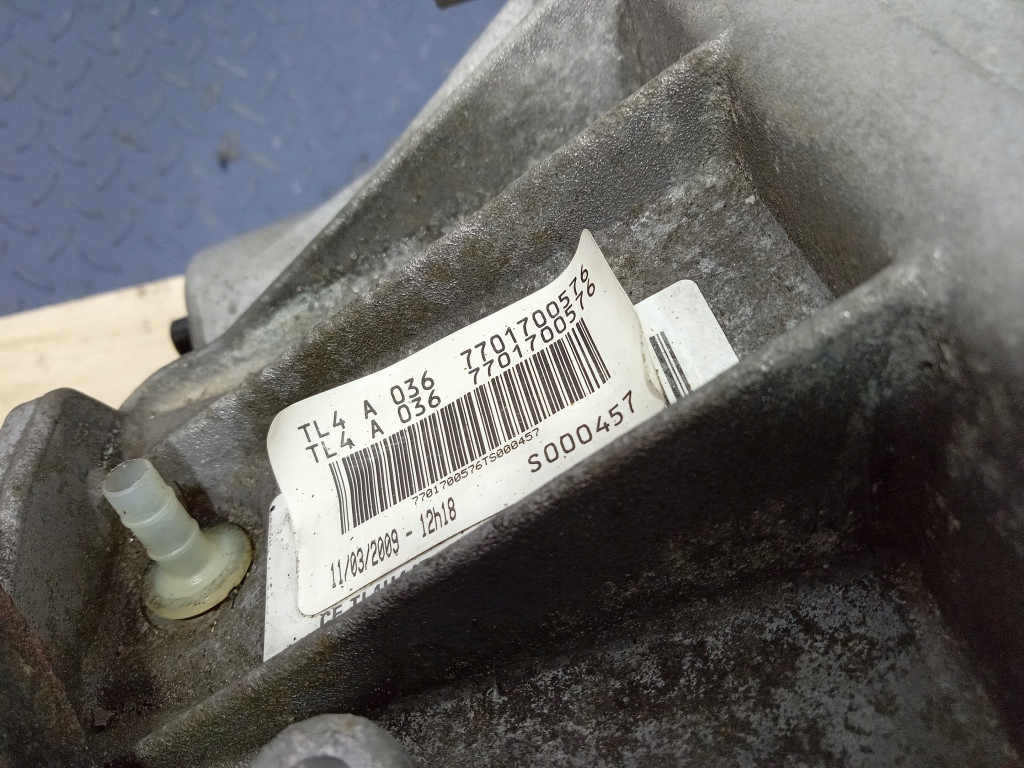 фото №7, Renault grand scenic iii 1.4 tce 130 km коробка передач механічна tl4610186