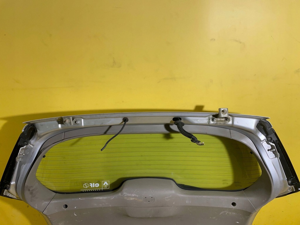 фото №9, Renault scenic ii - крышка багажника багажника