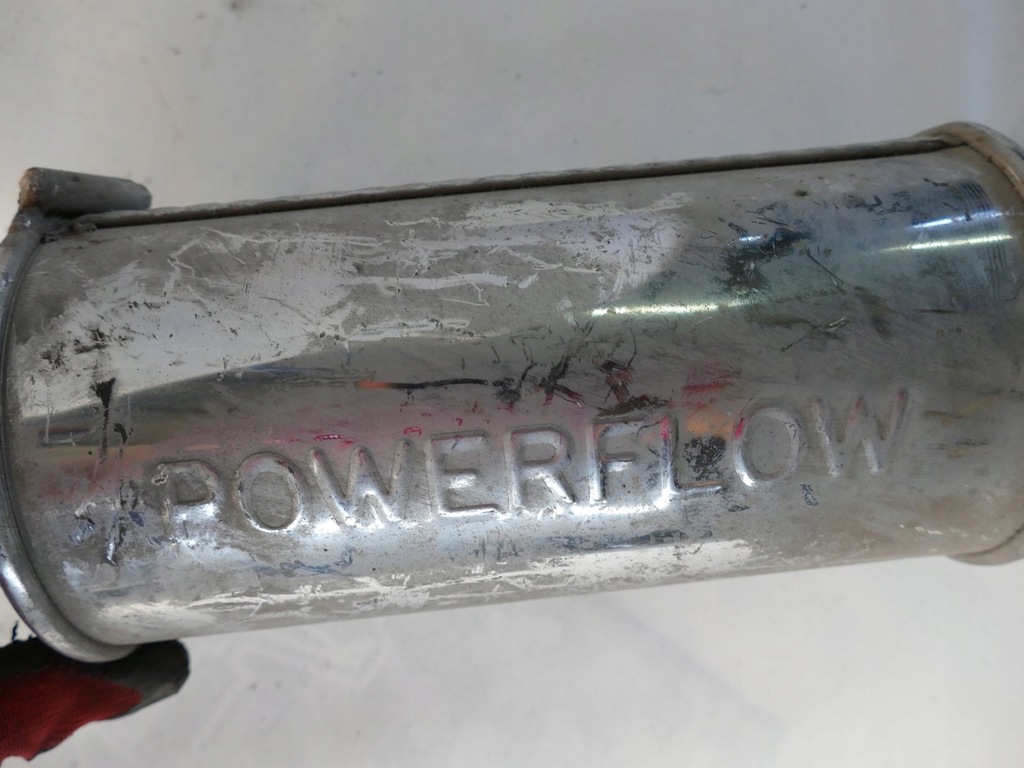 фото №7, Jaguar xkr xk гасник кінцевий правий powerflow