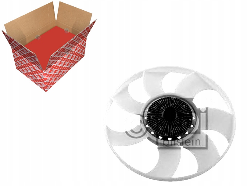 фото №1, Febi bilstein 40653 вентилятор, охолодження двигуна
