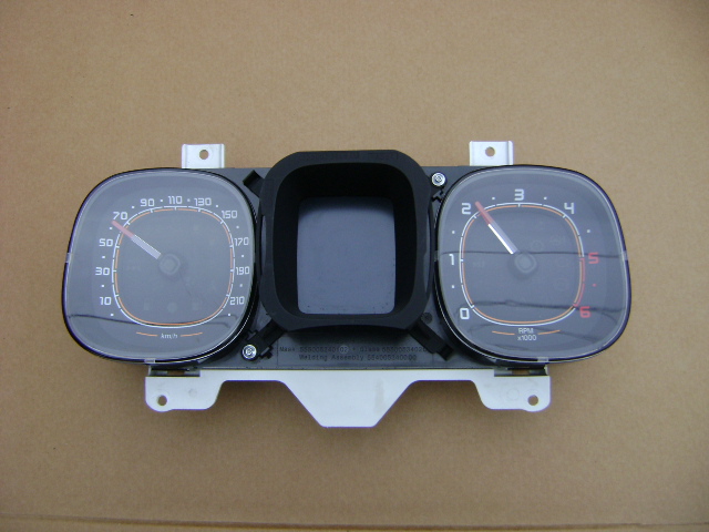 фото №1, Счетчик 52077807 fiat panda