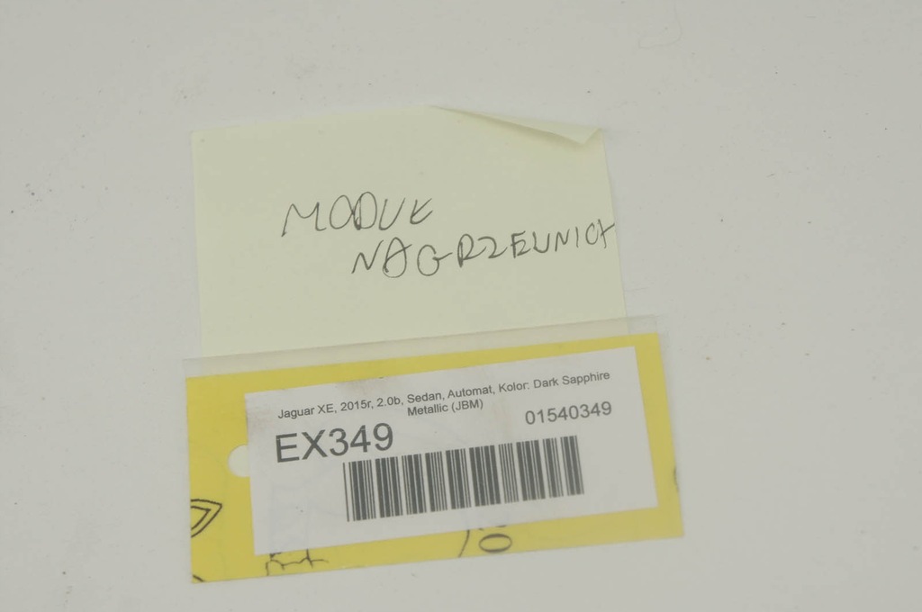 фото №7, Ex349 jaguar xe x760 модуль gx73-14f498-ad