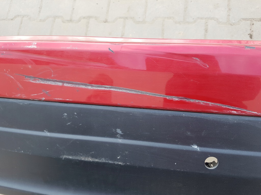 фото №6, Jaguar f-pace бампер задний задняя