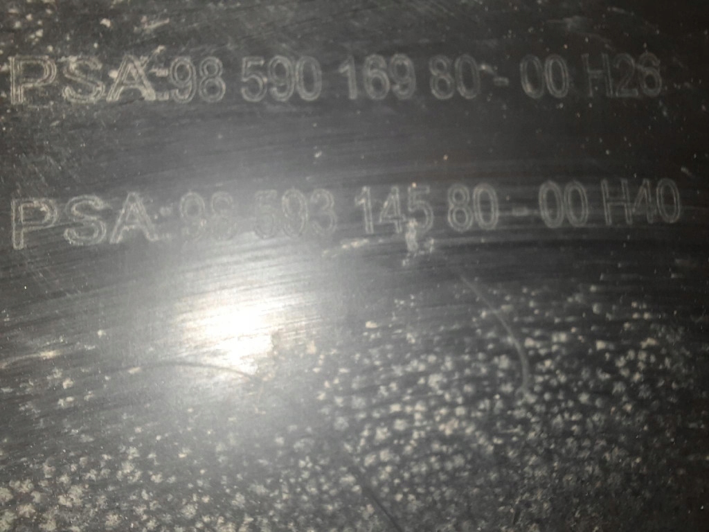 фото №10, Opel combo e 18- плита защита pod бампер перед 9859314580