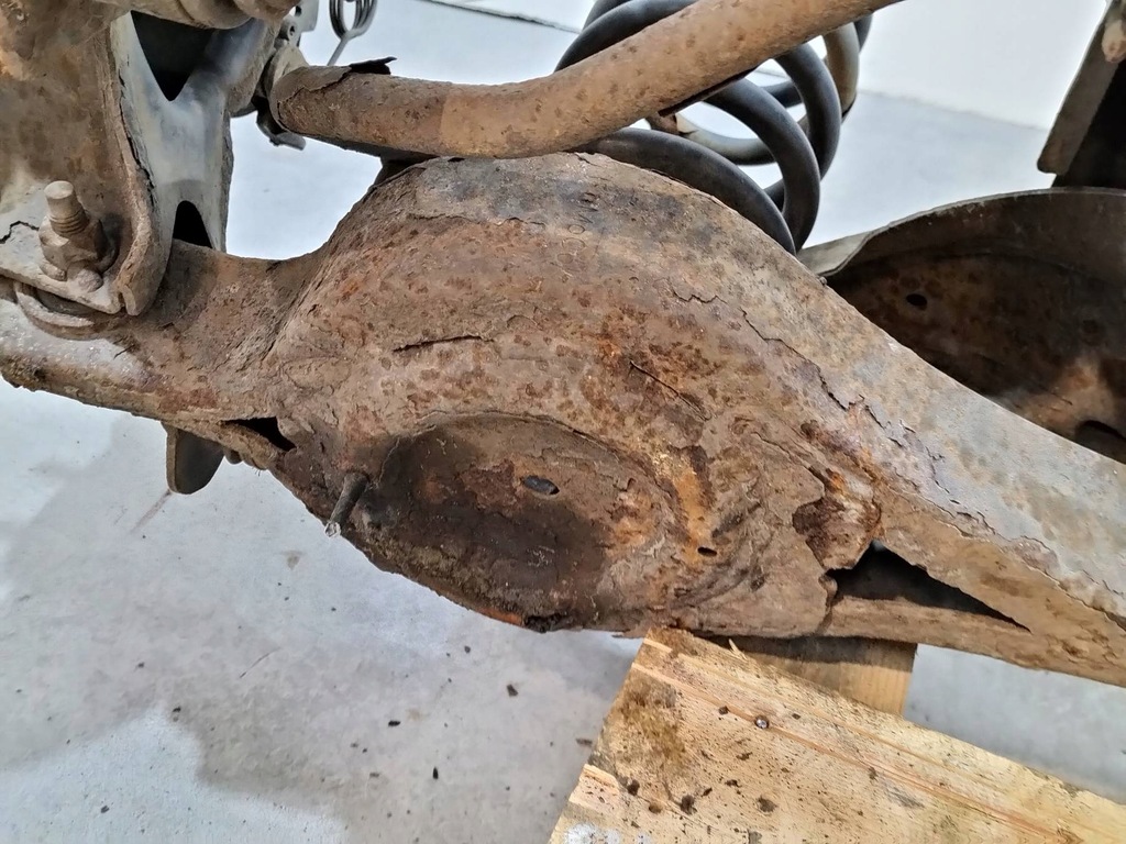 фото №13, Балка подвеска задняя комплектная ford galaxy mk3 2006-