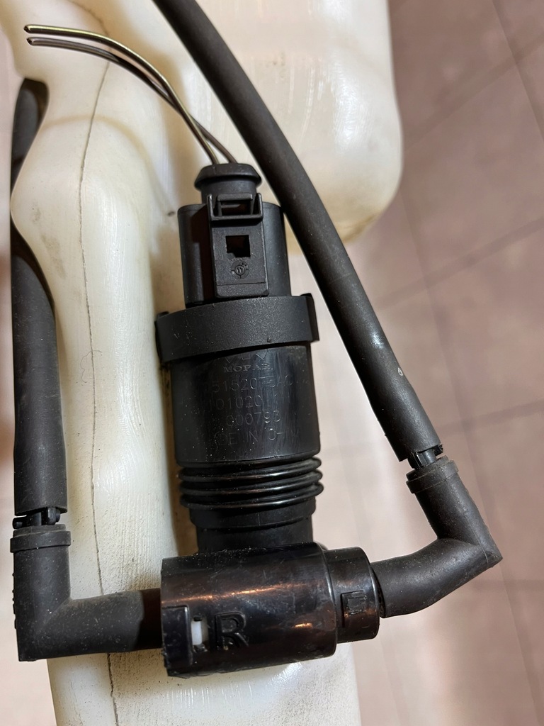 фото №8, Jeep compass 06-16 бак омивача оригінал