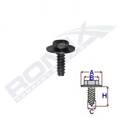 фото №3, Болт mazda m5x15