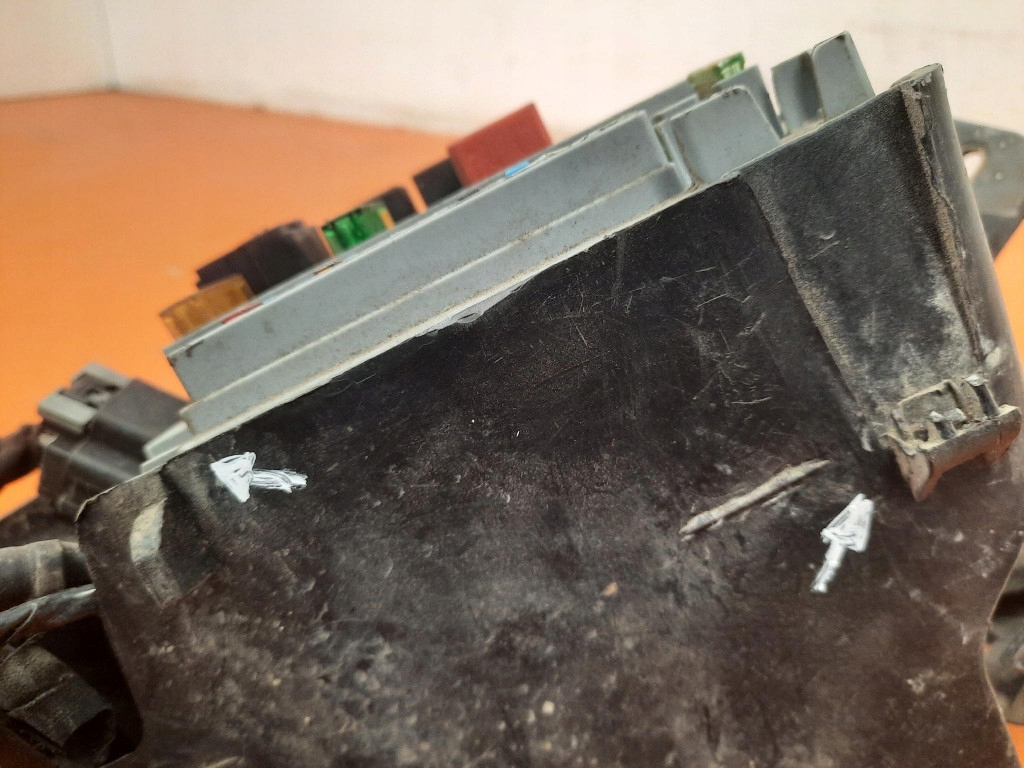 фото №6, Fiat panda ii 03-0-11 коробка предохранителей 187a1000