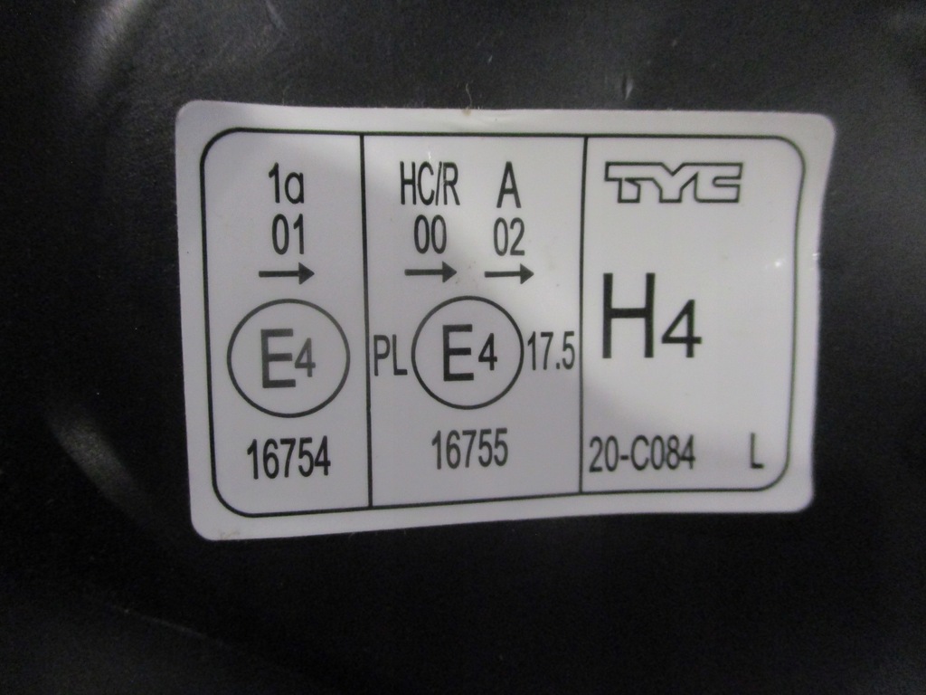 фото №10, Лампа фара лівий nissan micra k13