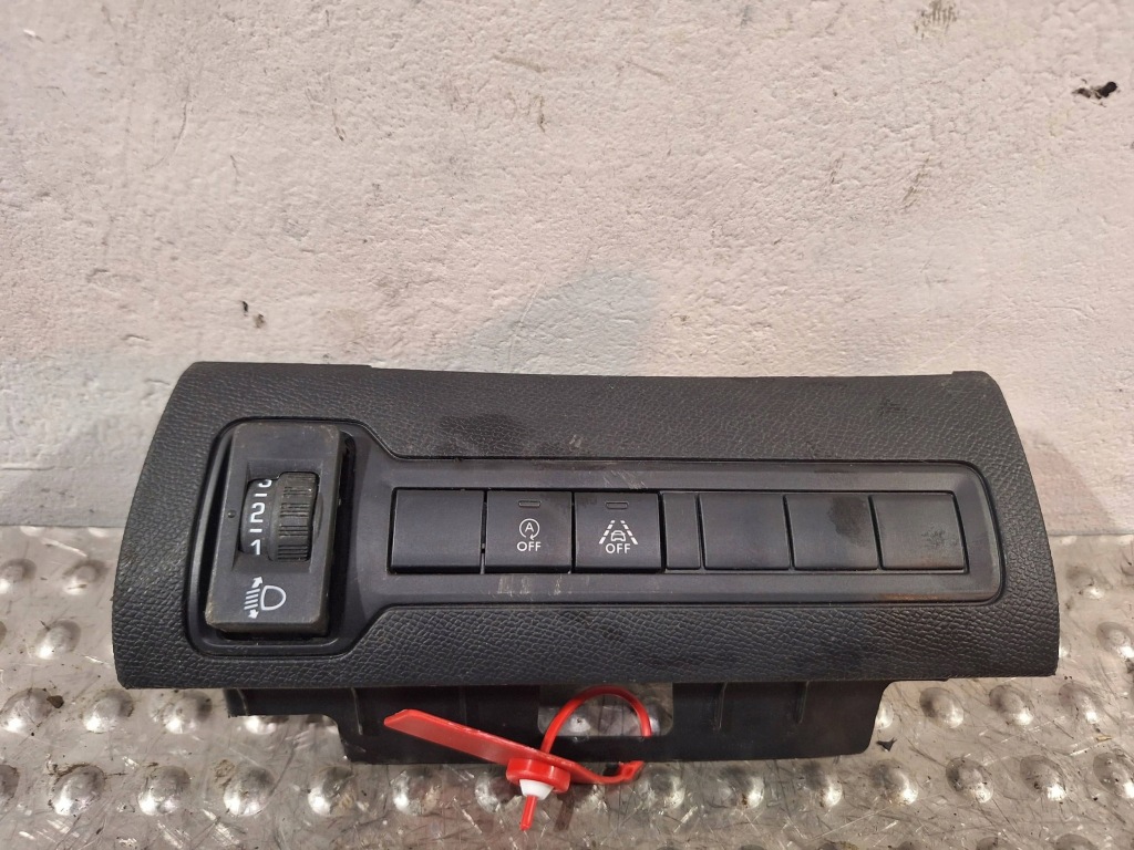 фото №1, Панель регулювання світла 1496443x peugeot 308 ii 13-