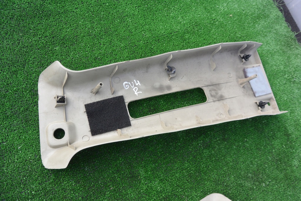 фото №9, Nissan patrol y61 gu4 защита стойка средняя kpl