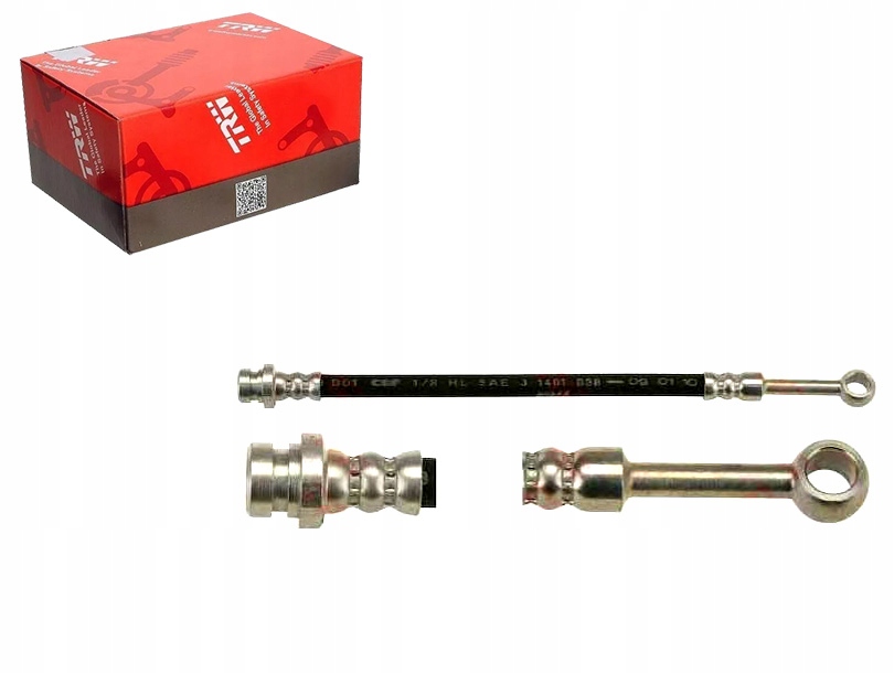 фото №1, Trw шланг тормозной hyundai terracan 2.5 td hp