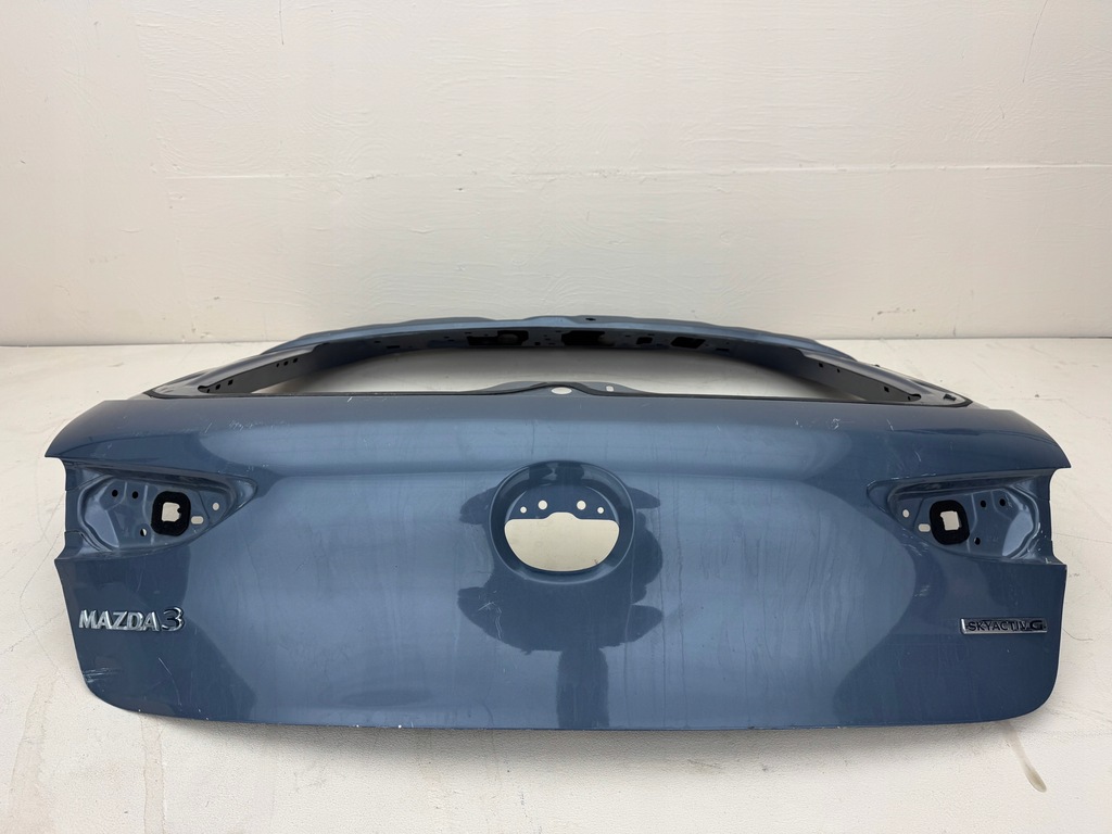 фото №11, Mazda 3 iv 4 bp hb 19r- крышка багажника крышка багажника задняя задняя задняя