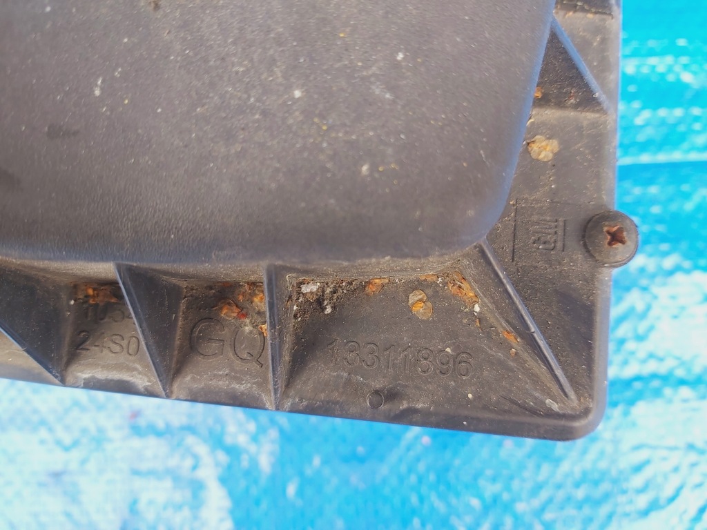 фото №8, Opel-części zafira c корпус фильтра воздуха 2.0