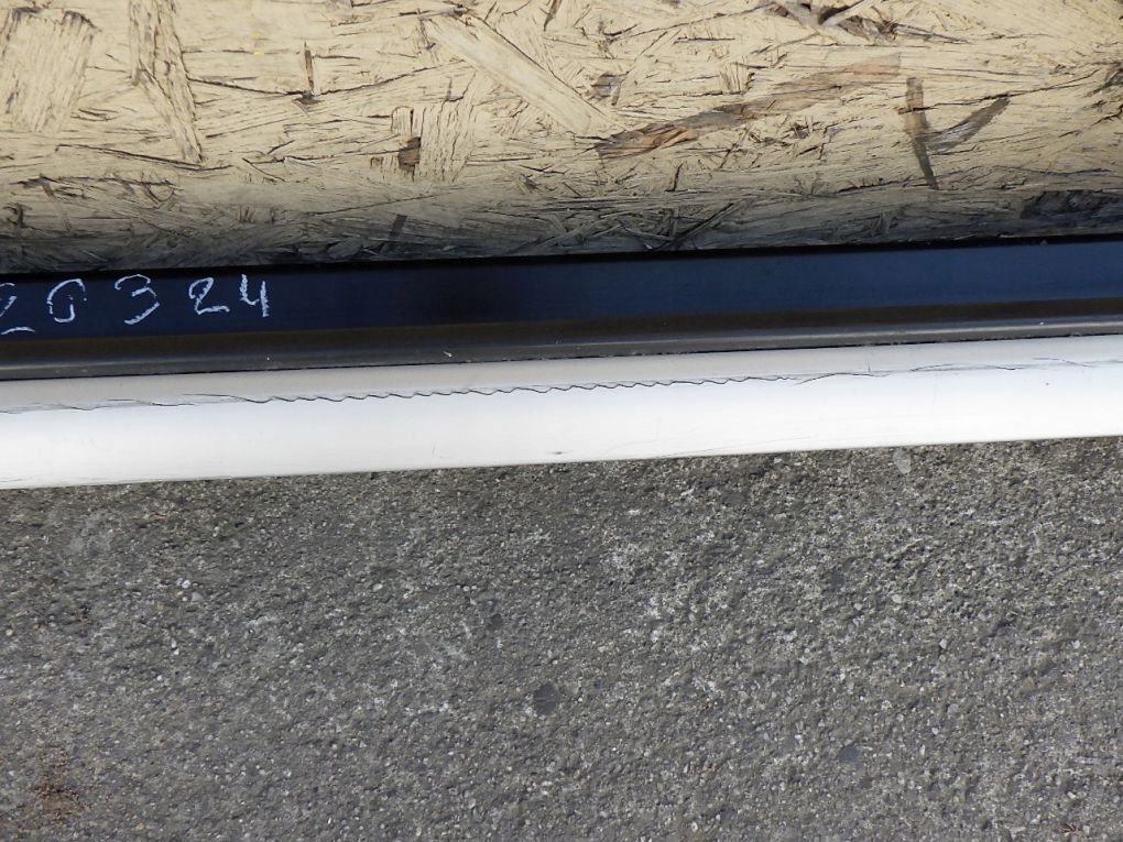 фото №8, Mercedes x470 w470 nissan navara d23 накладка порог левая