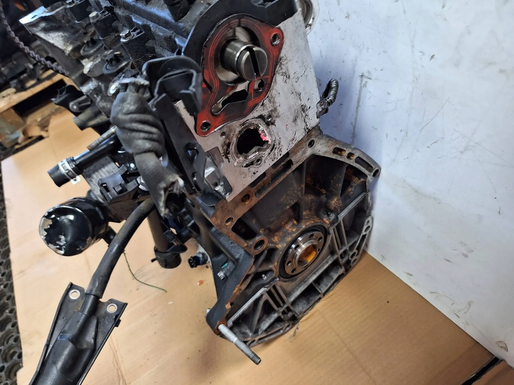 фото №7, Двигатель k9k832 renault scenic iii megane iii 1.5 dci siemens 09- 106km