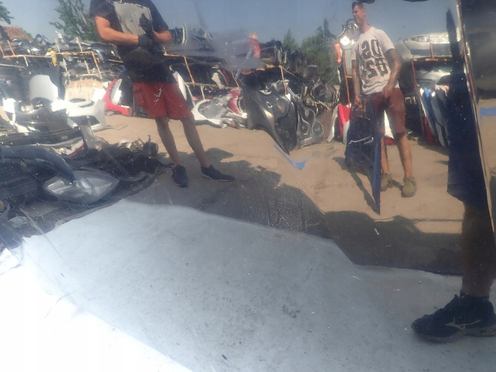 фото №10, Chevrolet epica 06-12 капот крышка двигателя