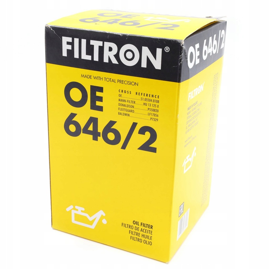 фото №16, Oe646/2 filtron - фільтр оливи / man