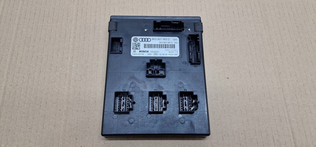 фото №1, Модуль комфорта audi a4 b8