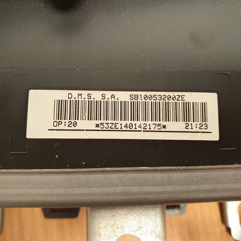 фото №8, Подушка подушка безпеки повітропровід пасажира citroen c2