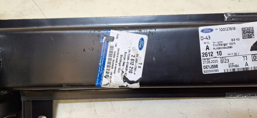 фото №8, Балка бампера перед ford kuga mk3