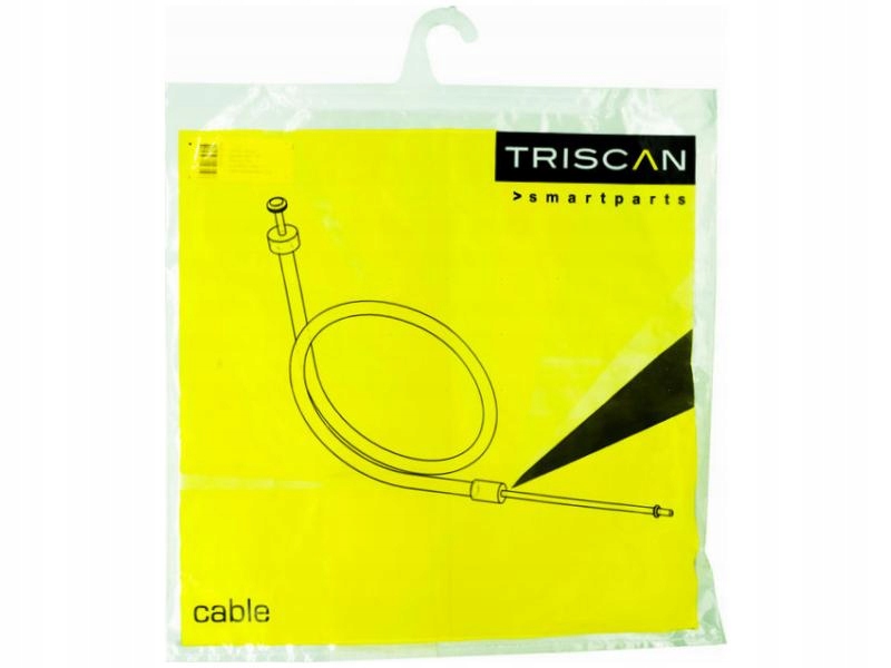 фото №1, Трос тормозная левая honda civic vii mk7 00-05