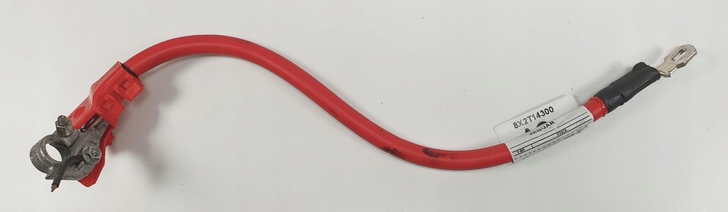фото №1, Клемма плюсовая шланг jaguar xf x250 8x2t14300ac