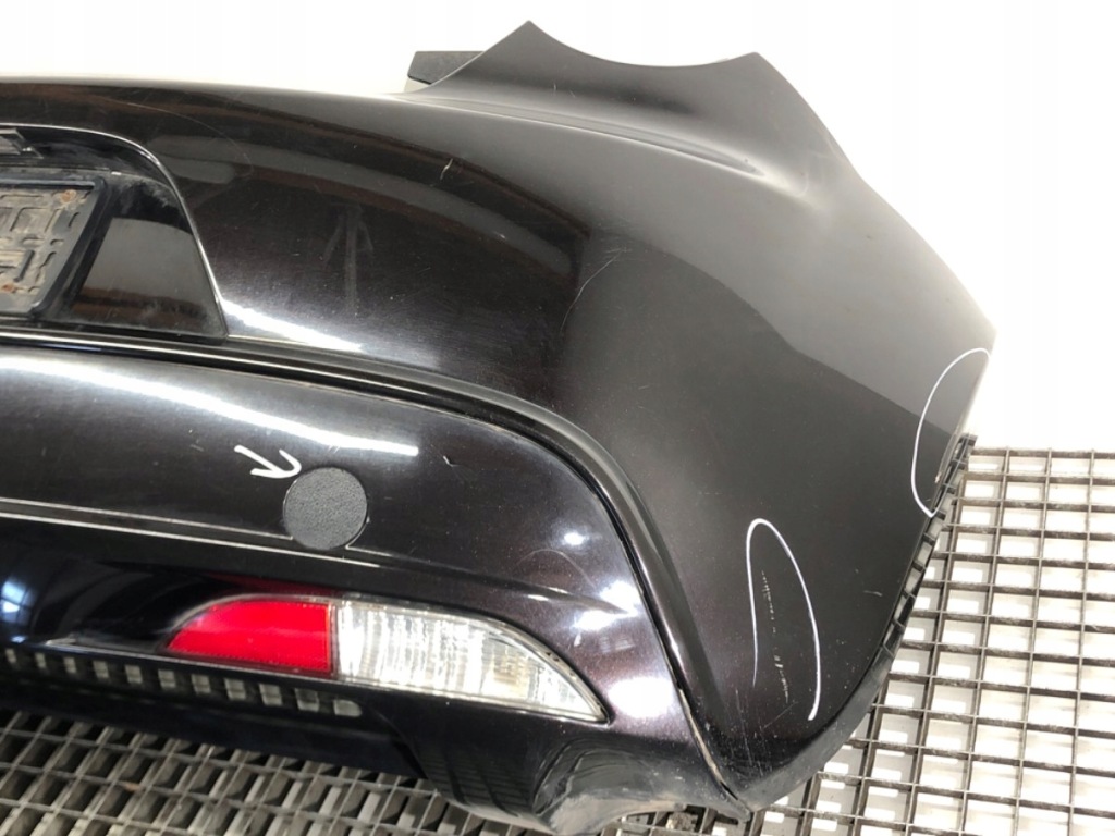 Бампер задняя alfa alfa romeo mito хэтчбек 08-18 задний Киев