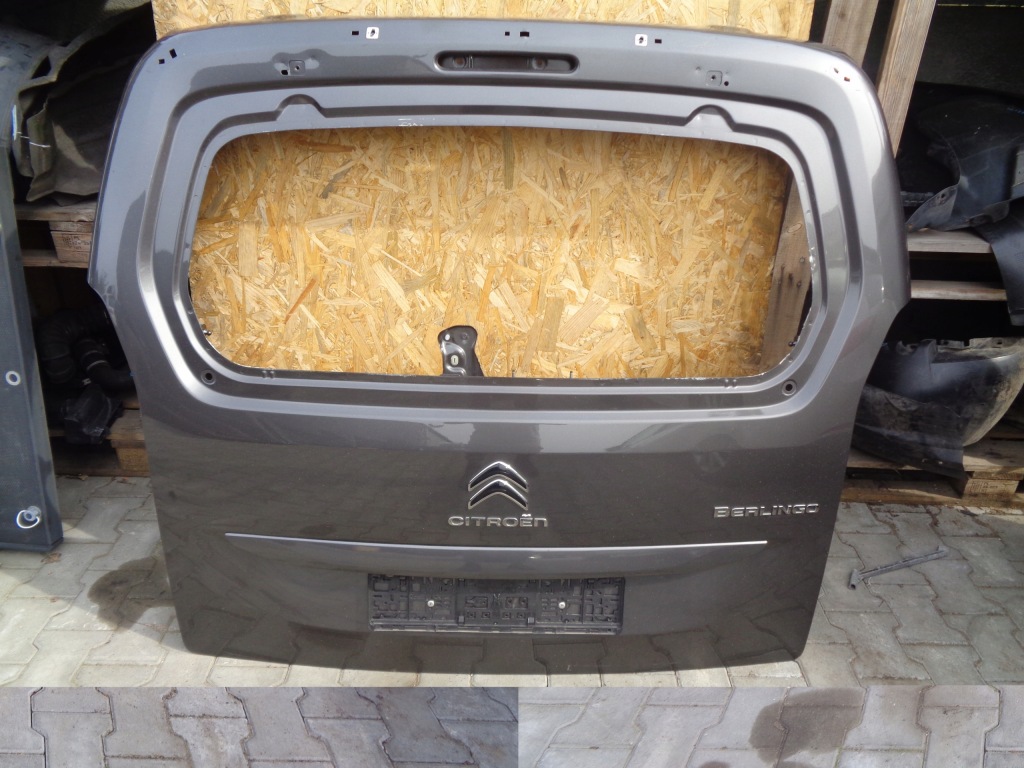 фото №1, Citroen berlingo iv 19r кришка багажника