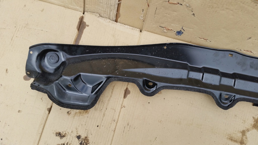 фото №5, Hyundai i10 iii 19- жабо металлический