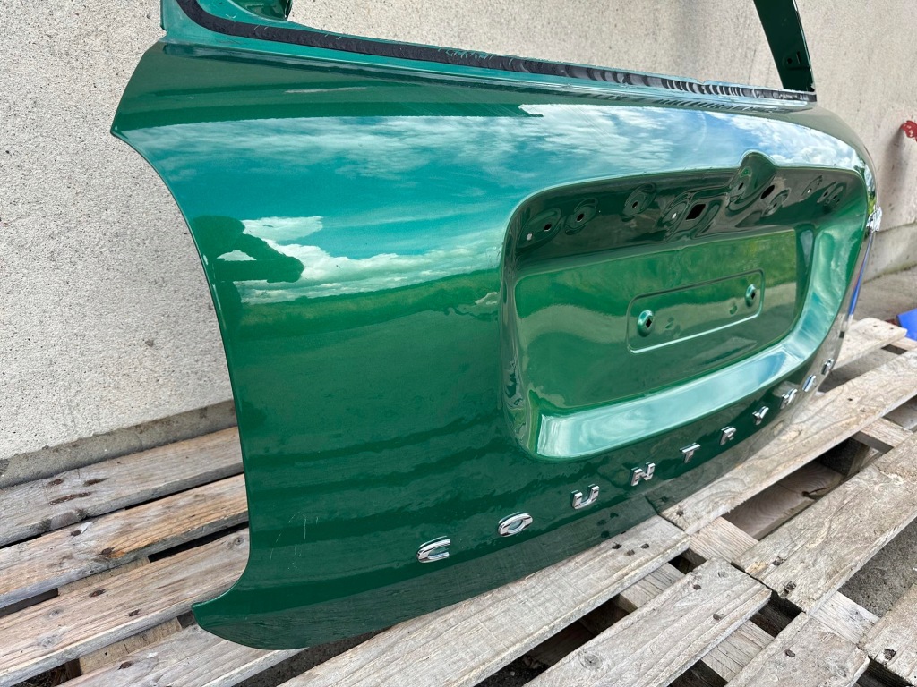 фото №4, Крышка багажника багажника задняя задняя mini countryman f60 cala