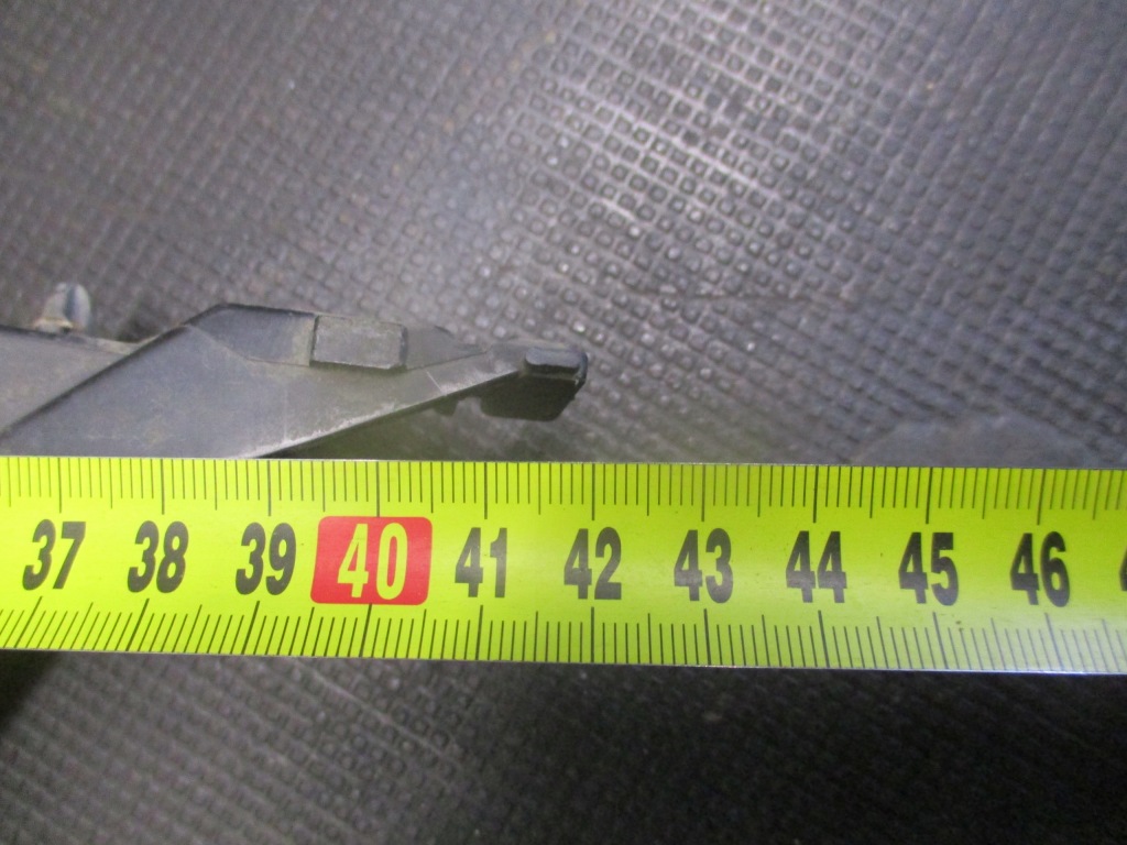 Направляющая бампера правый задний  citroen c5 x7 08-17r 77102f08 Доставка