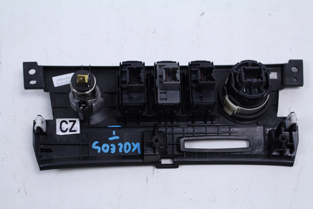 фото №5, Панель перемикач renault koleos i