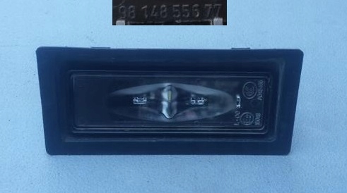фото №1, Лампа освещение номерного знака peugeot 508 ii 9814855677