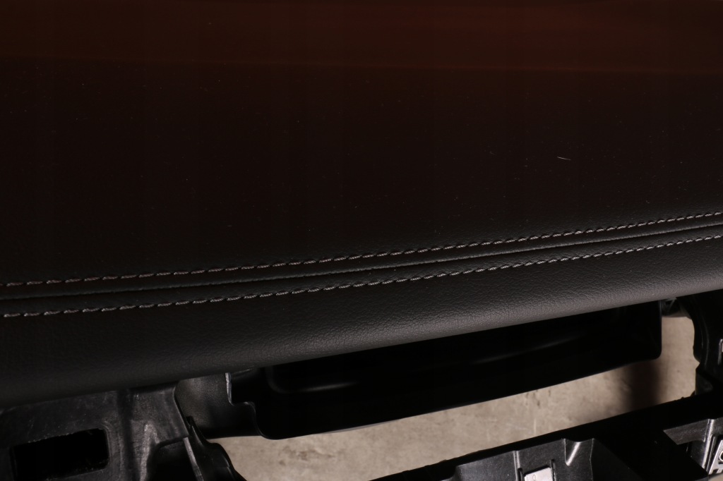 фото №11, Bmw 2 u06 панель приладів приладова панель  шкіра сіра nić head up mokka