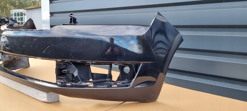 фото №3, Skoda rapid 2012- бампер перед оригінал a384