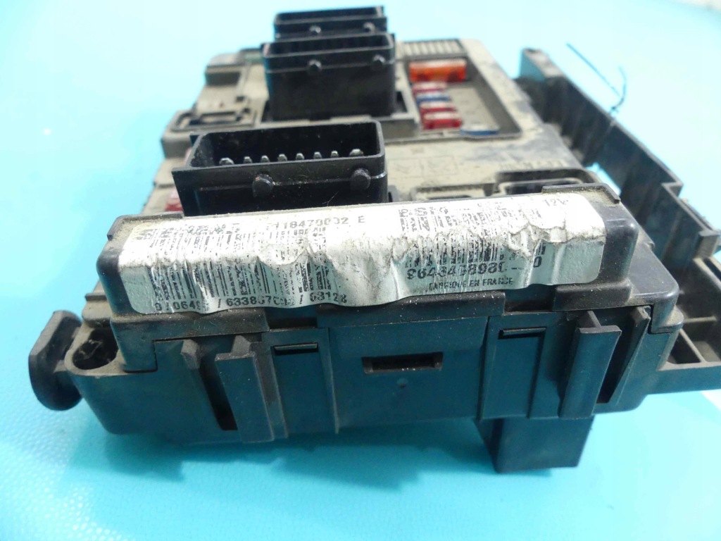 фото №4, Блок управления модуль bsm citroen berlingo i 9643488980