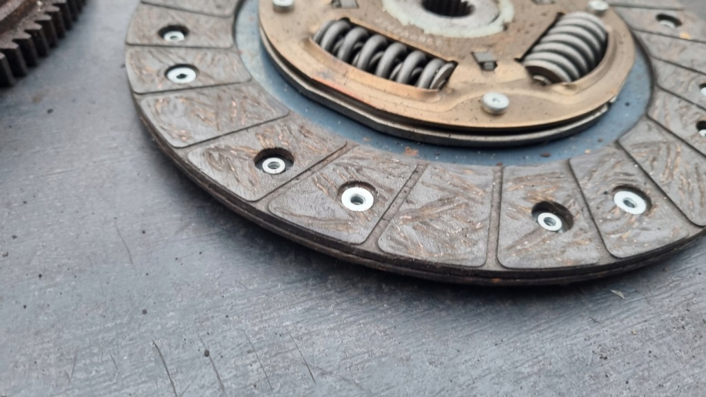 фото №5, Jumpy scudo 1.6 hdi колесо маховик диск притиск комплект