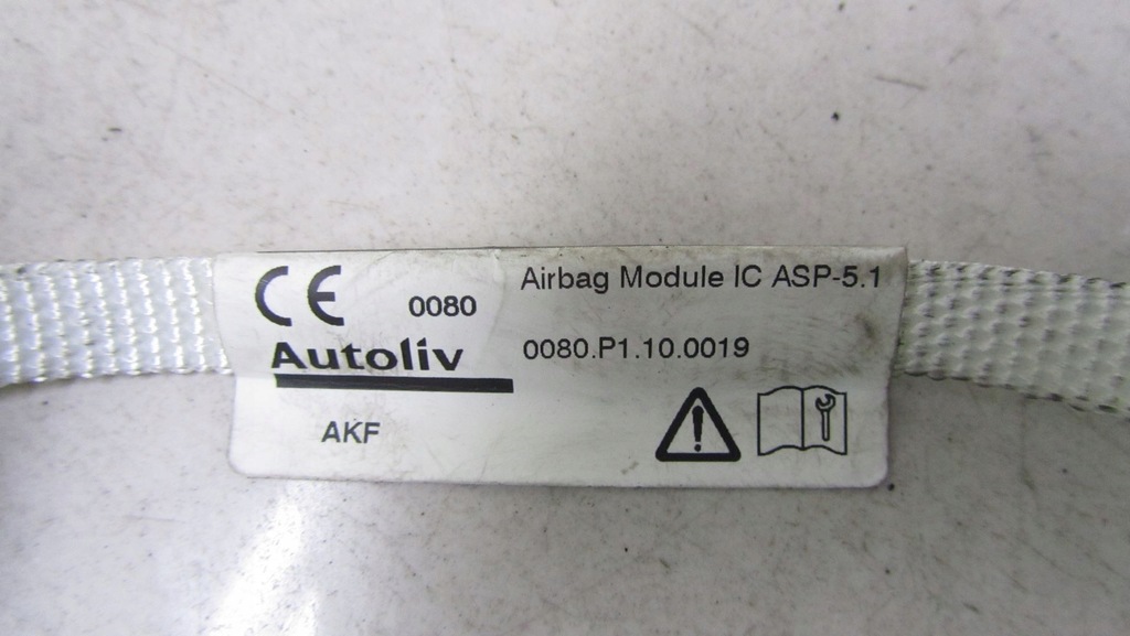 фото №5, Peugeot 208 шторка безопасности подушка безопасности воздуха правая 12-16