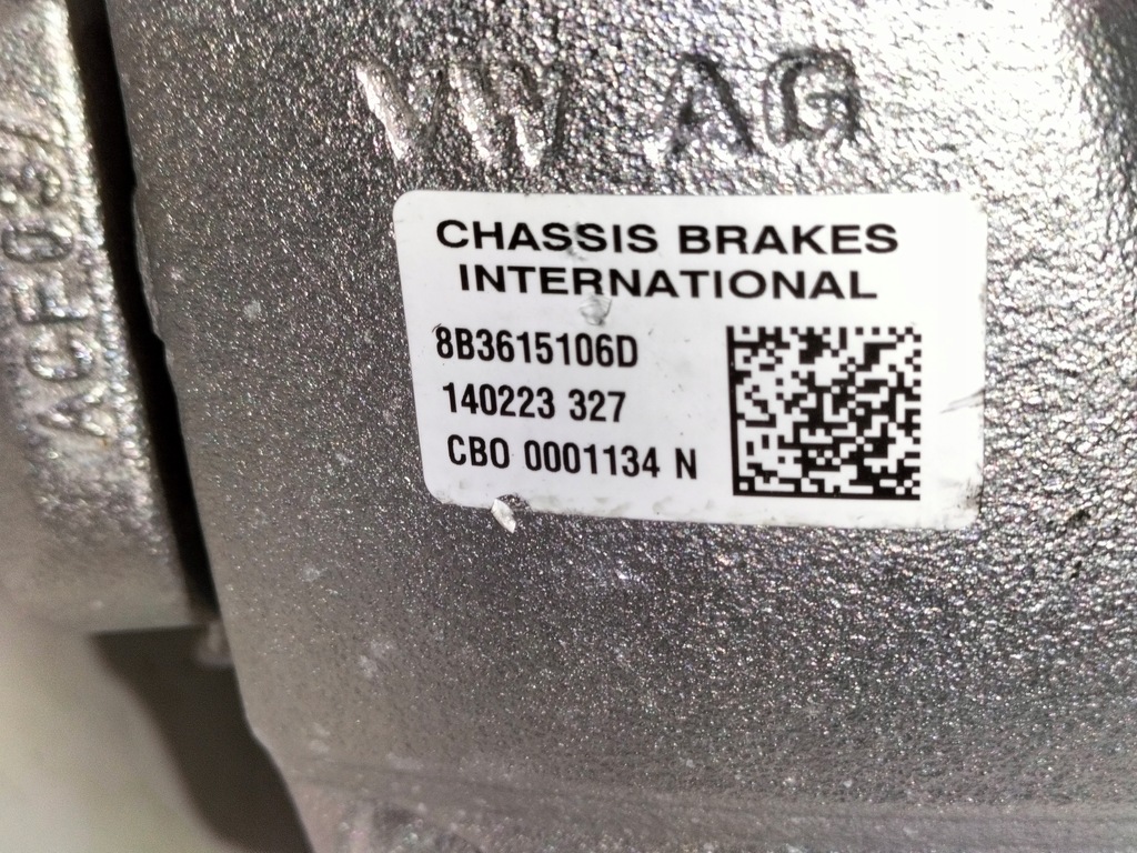 фото №10, Mcperson поворотный кулак амортизатор суппорт рычаг правый audi a7 vw