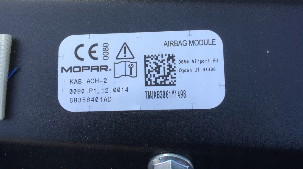 фото №8, Jeep grand cherokee wl 21 22 консоль приборная панель приборная панель подушка srs оригинал usa