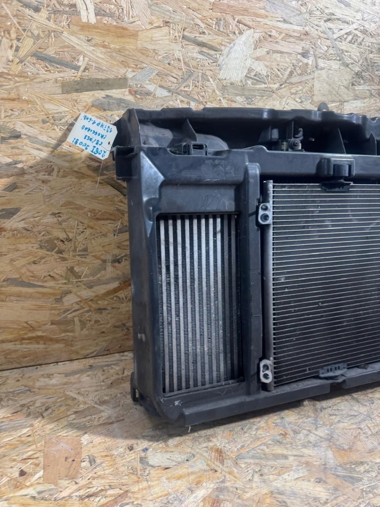 Купити Citroen c3 aircross комплект радіатор 1.2 thp / 1.5 bhdi