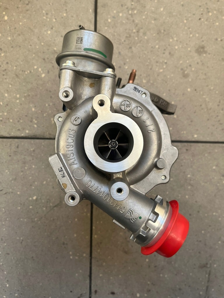 Купити Турбонагнітач renault megane nissan dacia mercedes 1.5 dci 54389700006