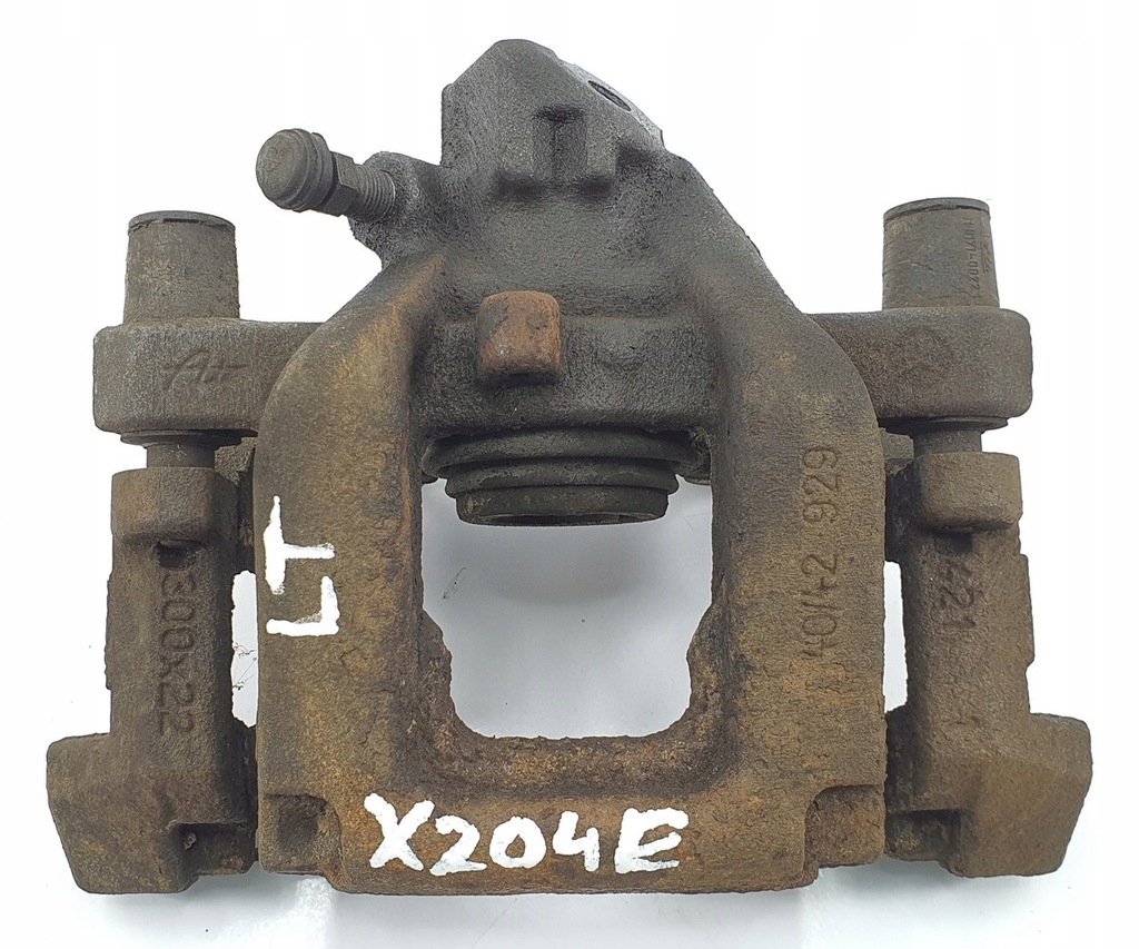 фото №1, Суппорт тормозной левый задняя mercedes glk x204