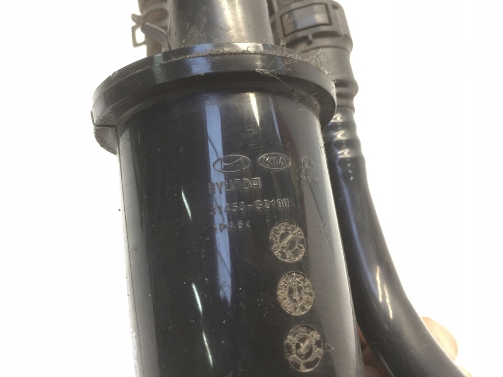 фото №3, Hyundai ioniq 1.6 h lift 2020 труба заливної пального