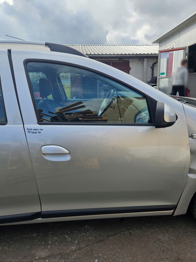 фото №4, Dacia logan ii mcv дверь правый перед правое передние ted69